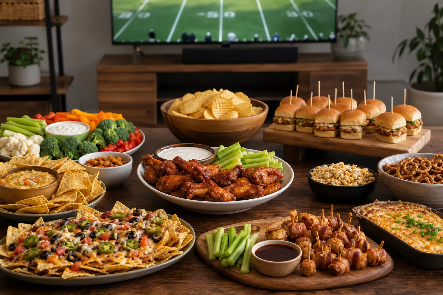 24 Super Bowl Party Food Ideas for a Crowd That Came Hungry