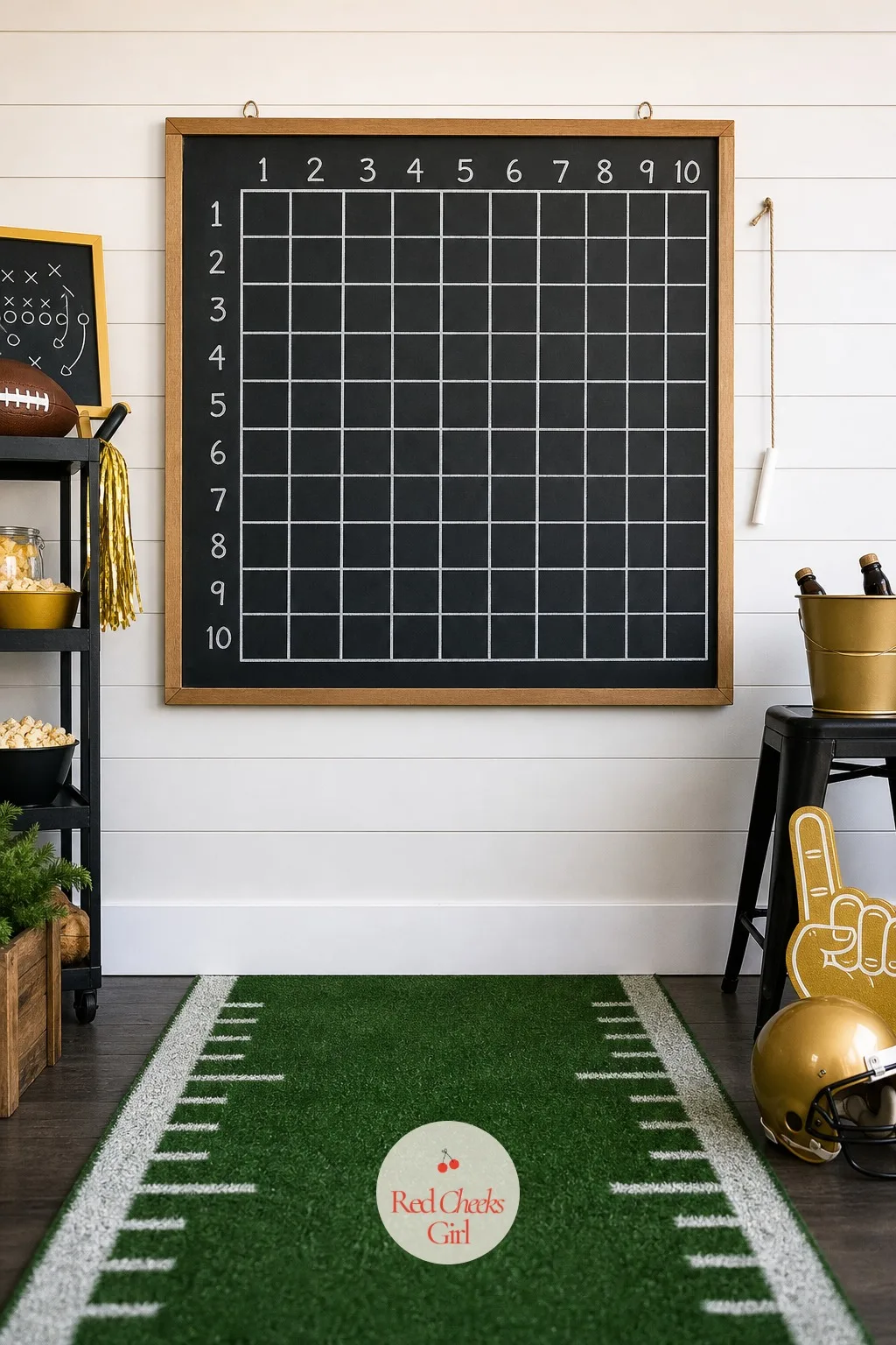 Squares Grid — Squares is the game that gets even the guests who do not watch football invested, because nobody needs to understand a single rule of the sport