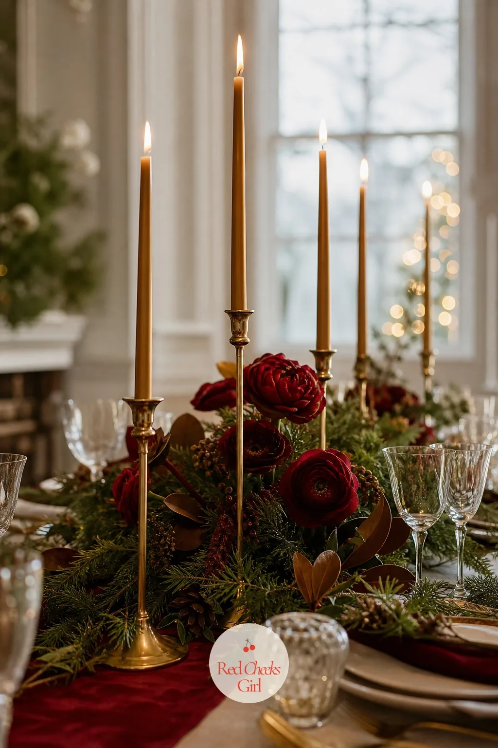 The Centerpiece, Low Enough to Talk Over — Tall arrangements look lovely in photos and ruin every conversation across the table. Taylor swift christmas
