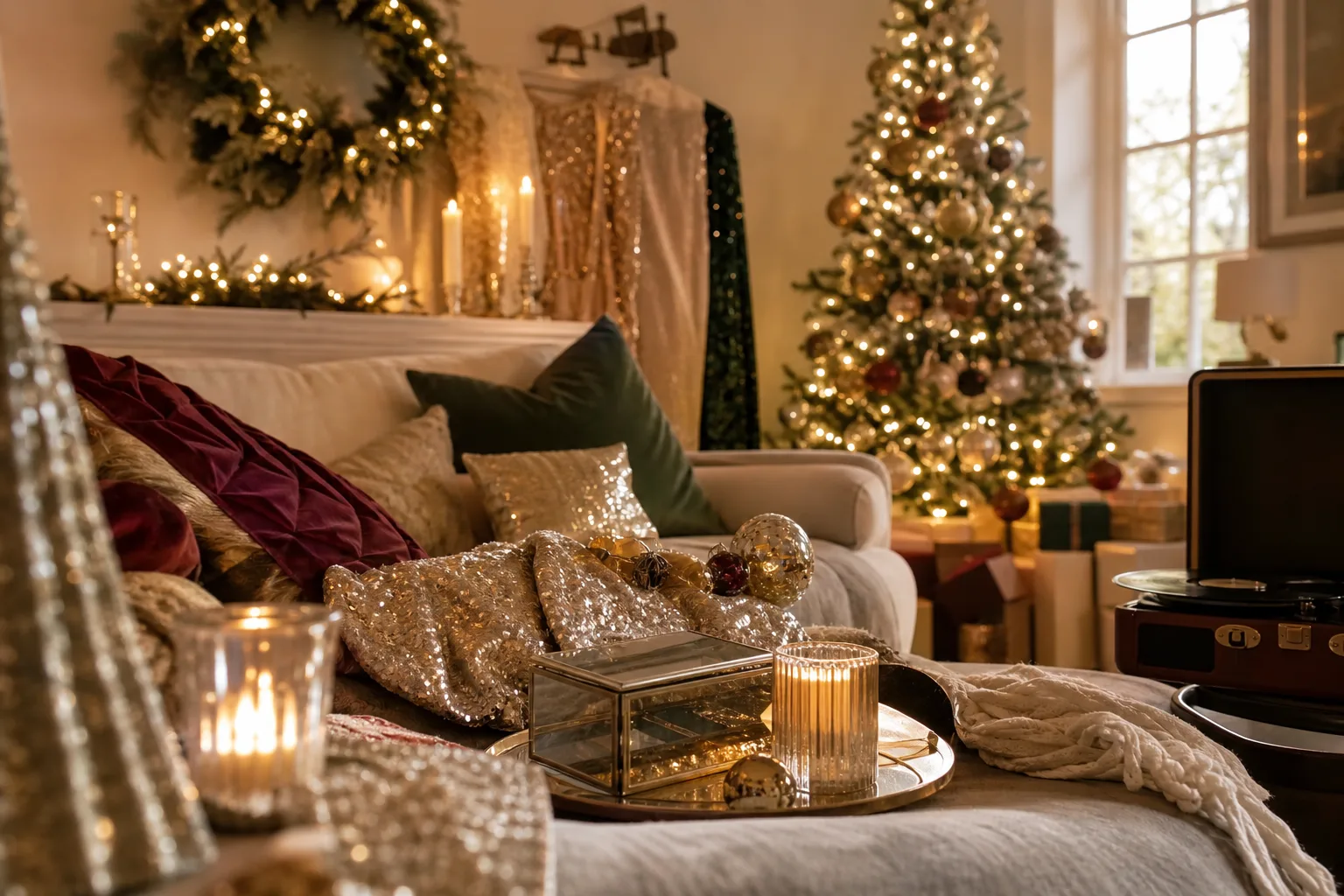 Taylor Swift Christmas Aesthetic: 24 Eras-Inspired Decor Ideas for Every Room of Your Home