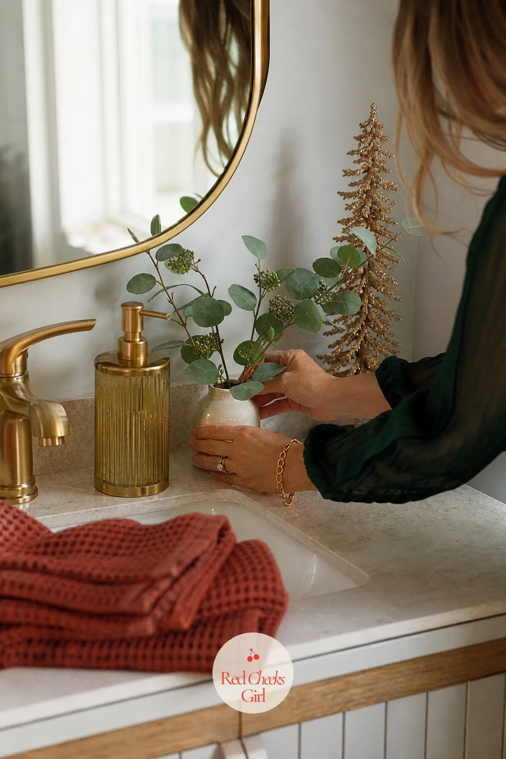 The Guest Bathroom, Five Minutes of Effort — Guests notice a bathroom more than almost any other room, and it takes the least work to fix. Taylor swift