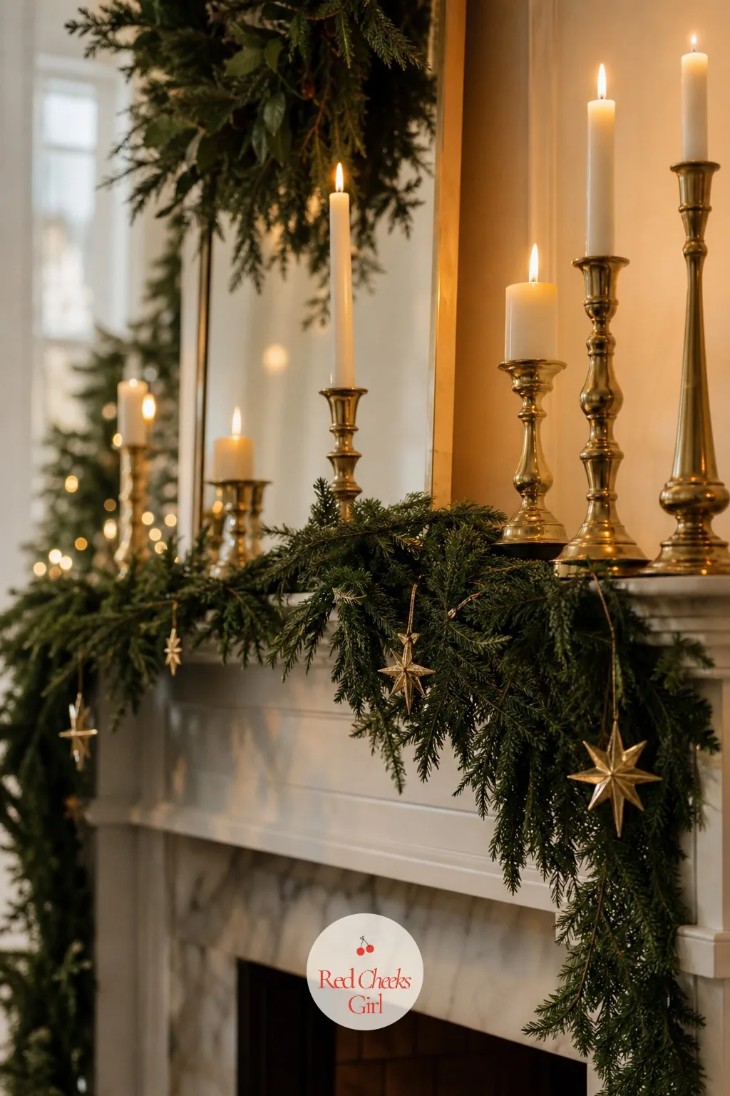 The Mantel, Dressed Down From the Encore — A bare mantel looks unfinished the second the lights go on, and an overdone one looks like a craft fair. Taylor