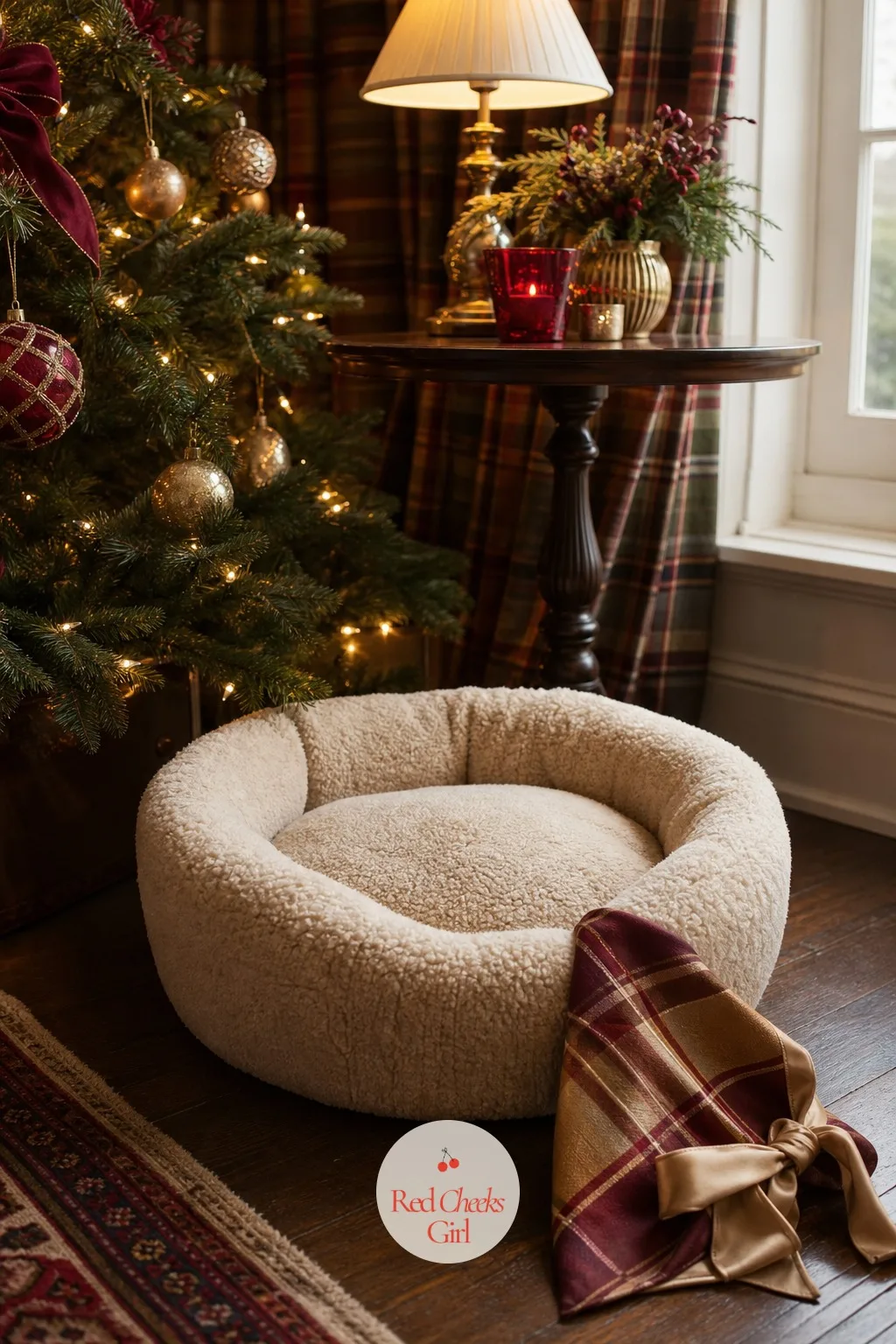 The Pet Bed, Not Left Out of the Theme — The dog is going to be in half the holiday photos whether anyone plans for it or not. Taylor swift christmas aesthetic