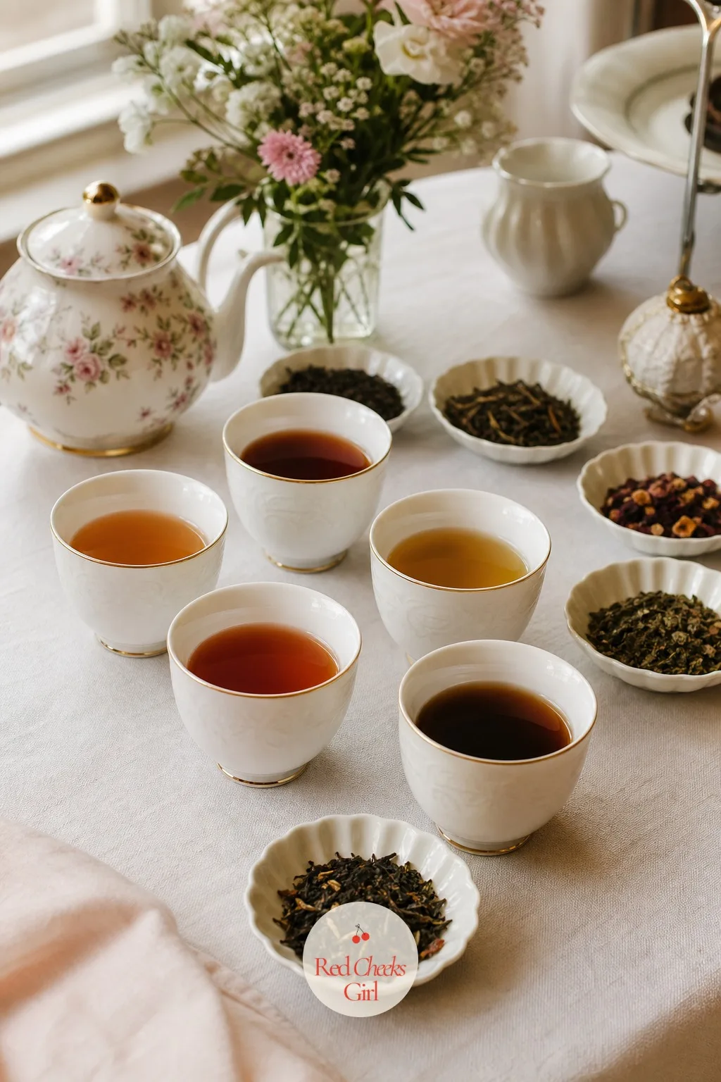 1. Blind Tea Tasting