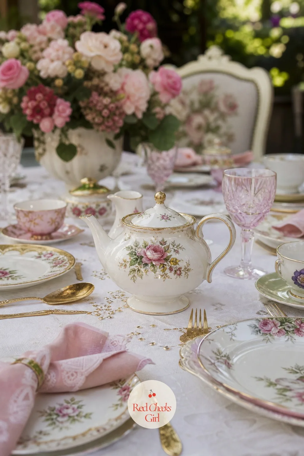 9. Pass the Teapot Compliment