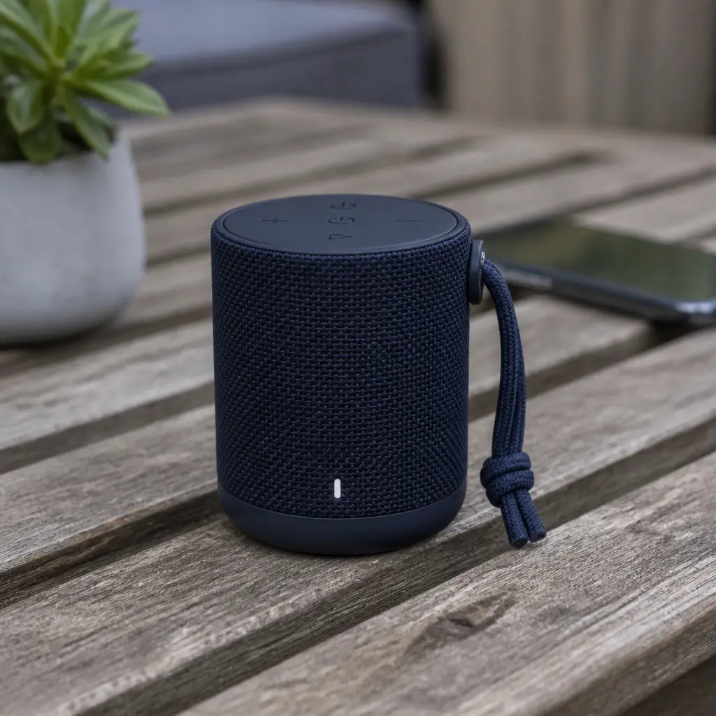 Bluetooth Speaker — Whether it is a calming playlist during quiet work or music for the last ten minutes before the bell, a small speaker changes the whole