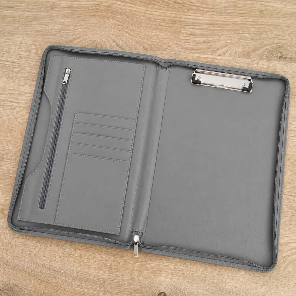 Clipboard Folio — She carries a clipboard to recess duty, to the copier, to every meeting after school. Teacher christmas gift ideas