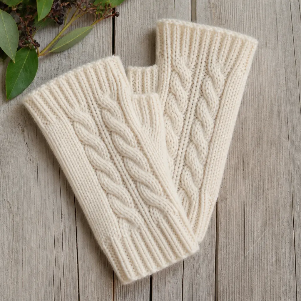 Fingerless Gloves — She is on playground duty in January whether she likes it or not, and these keep her hands warm without sacrificing the dexterity she needs