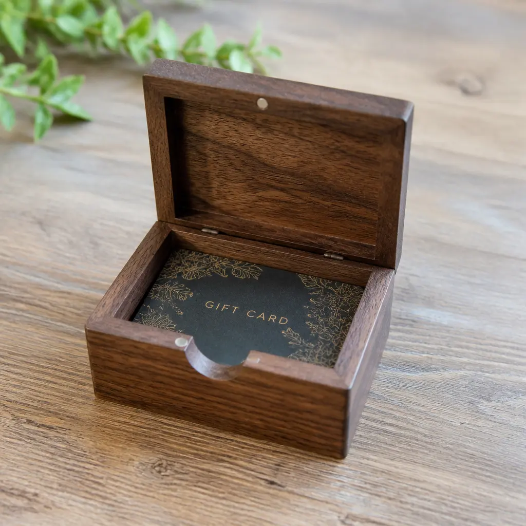 Gift Card Holder — If you are going the gift card route, and most teachers genuinely prefer it, a proper holder makes it feel like a present rather than an