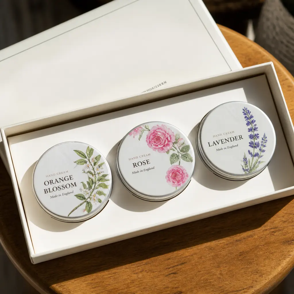 Hand Cream Trio — Between hand sanitizer and chalk dust, her hands take a real beating by December, and a small trio of creams costs less than you would think