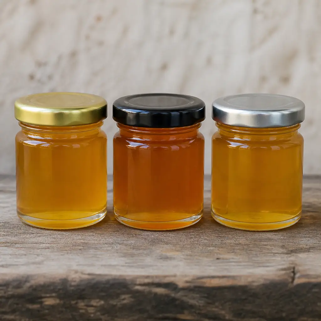 Honey Sampler Set — For the specials teacher you see once a week, a small sampler of honey varieties is a thoughtful, low-pressure gift that does not require