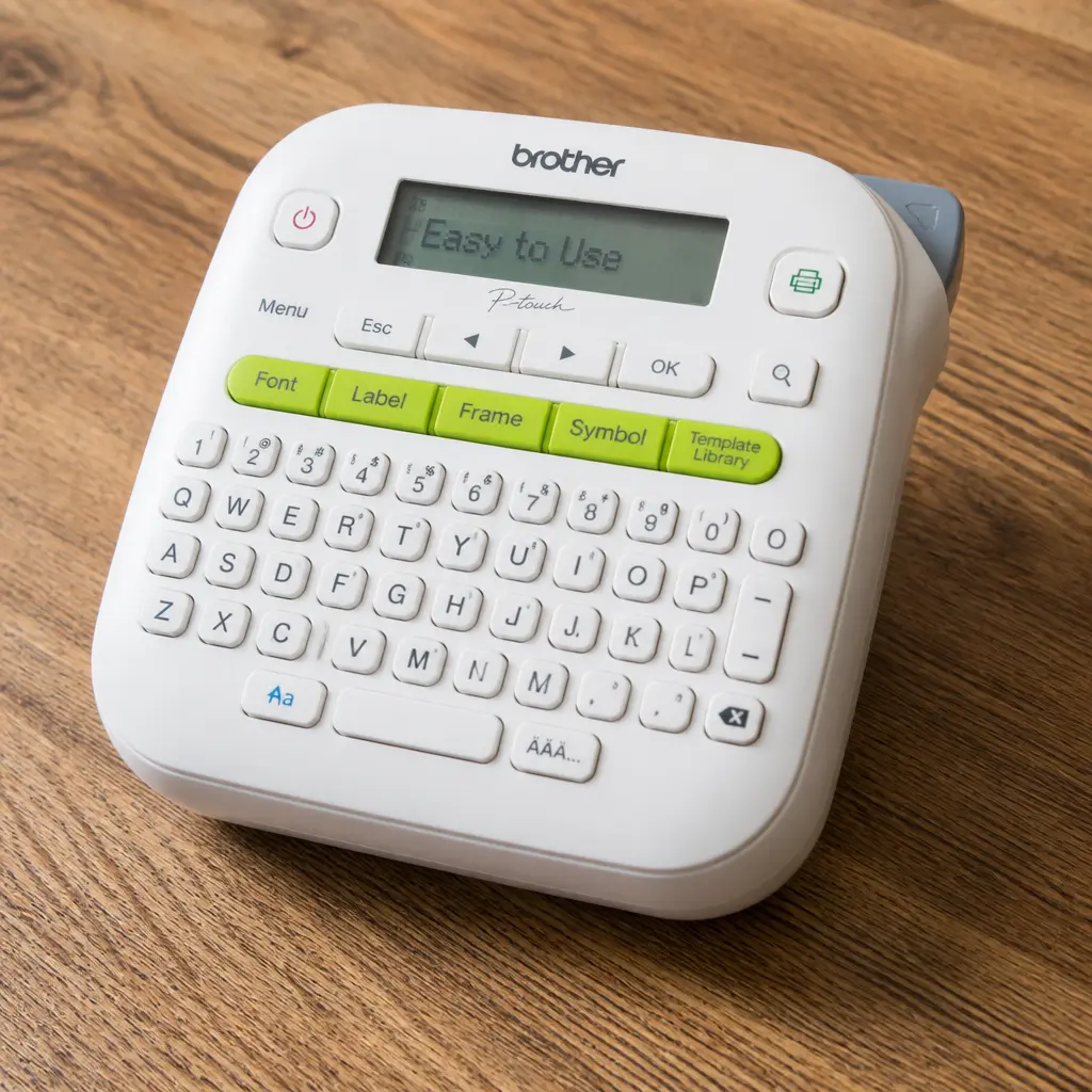 Label Maker — She has been hand-labelling bins with a marker for years, and a proper label maker turns that fifteen-minute chore into two. Teacher christmas