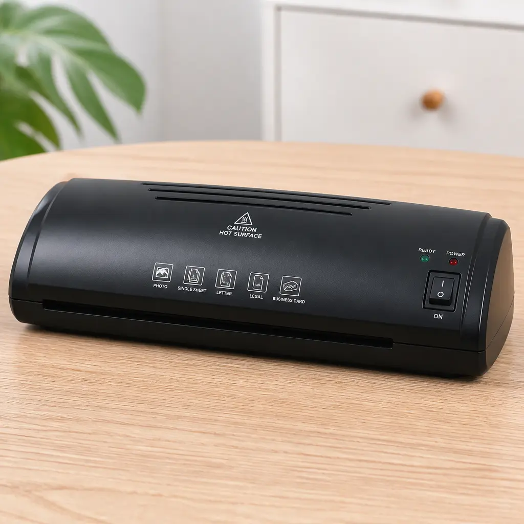 Laminator — Every teacher borrows the school laminator and waits in a queue for it. Teacher christmas gift ideas