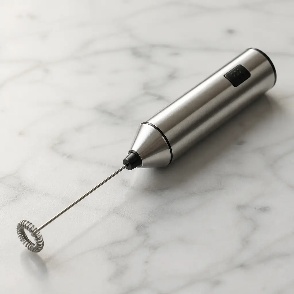 Milk Frother — She makes her coffee at six in the morning in under four minutes, and this is the one upgrade she would never buy for herself. Teacher christmas