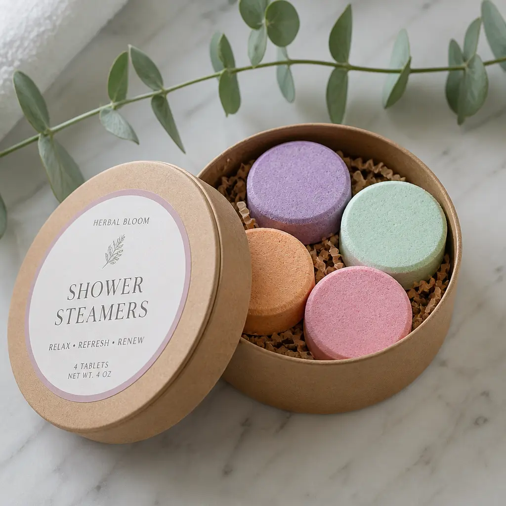 Shower Steamers — She showers fast on a school morning and barely notices the water. Teacher christmas gift ideas