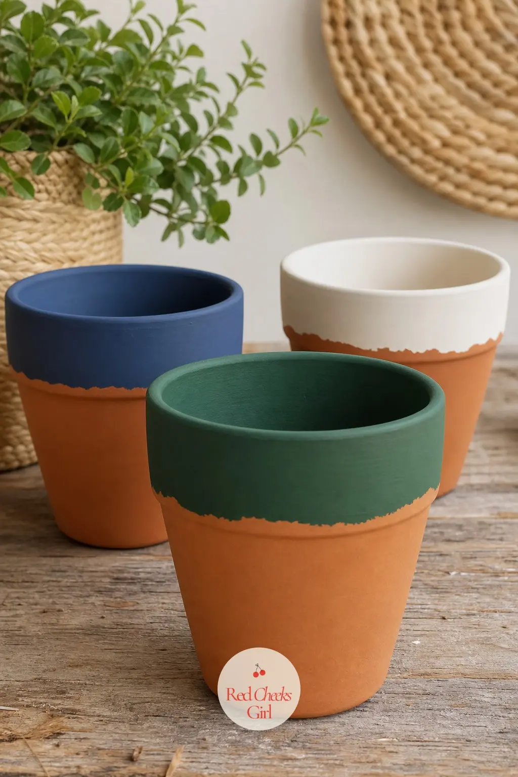 2. Dipped Pots