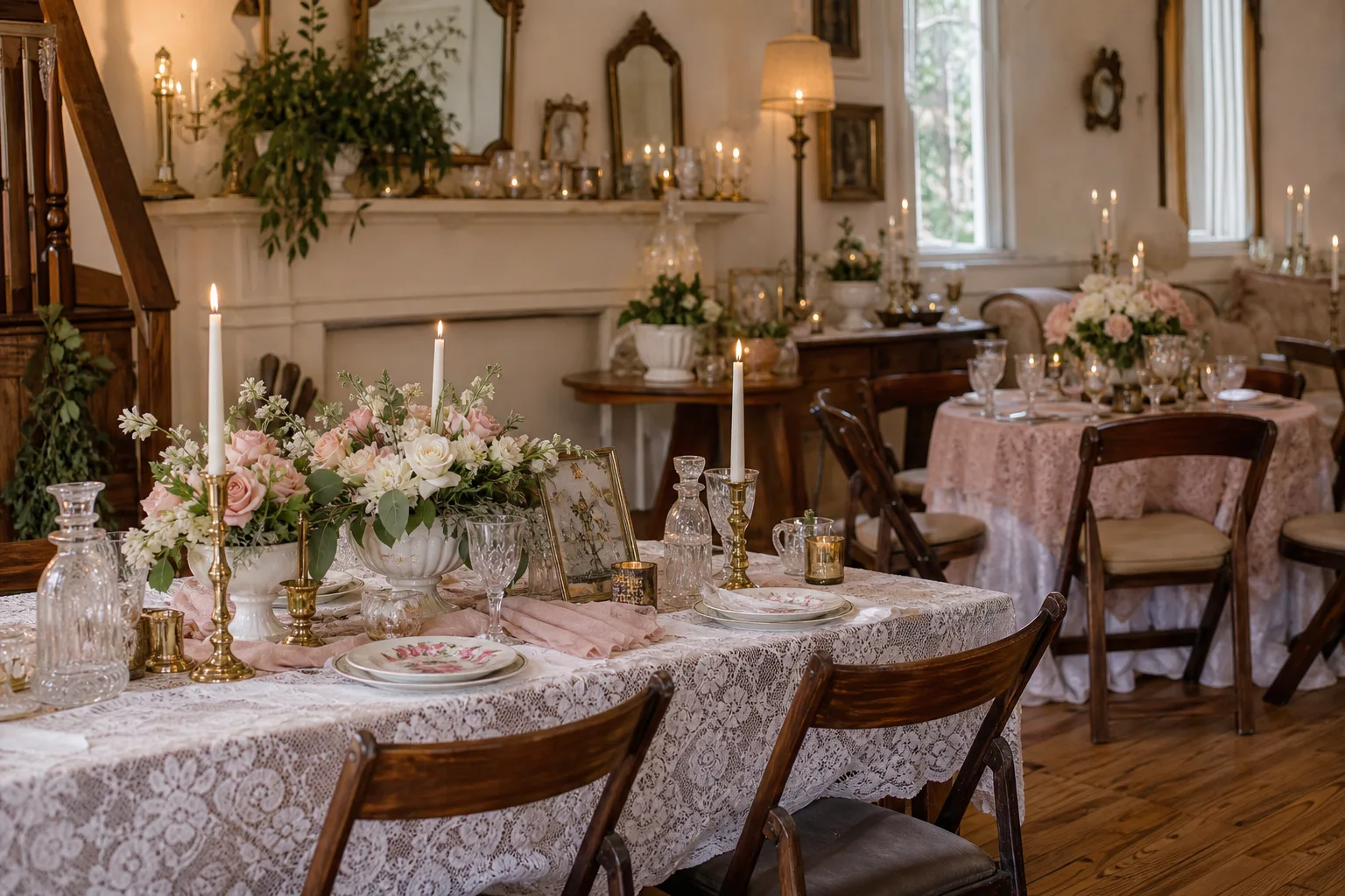 32 Thrifted Wedding Decor Ideas With Vintage Finds