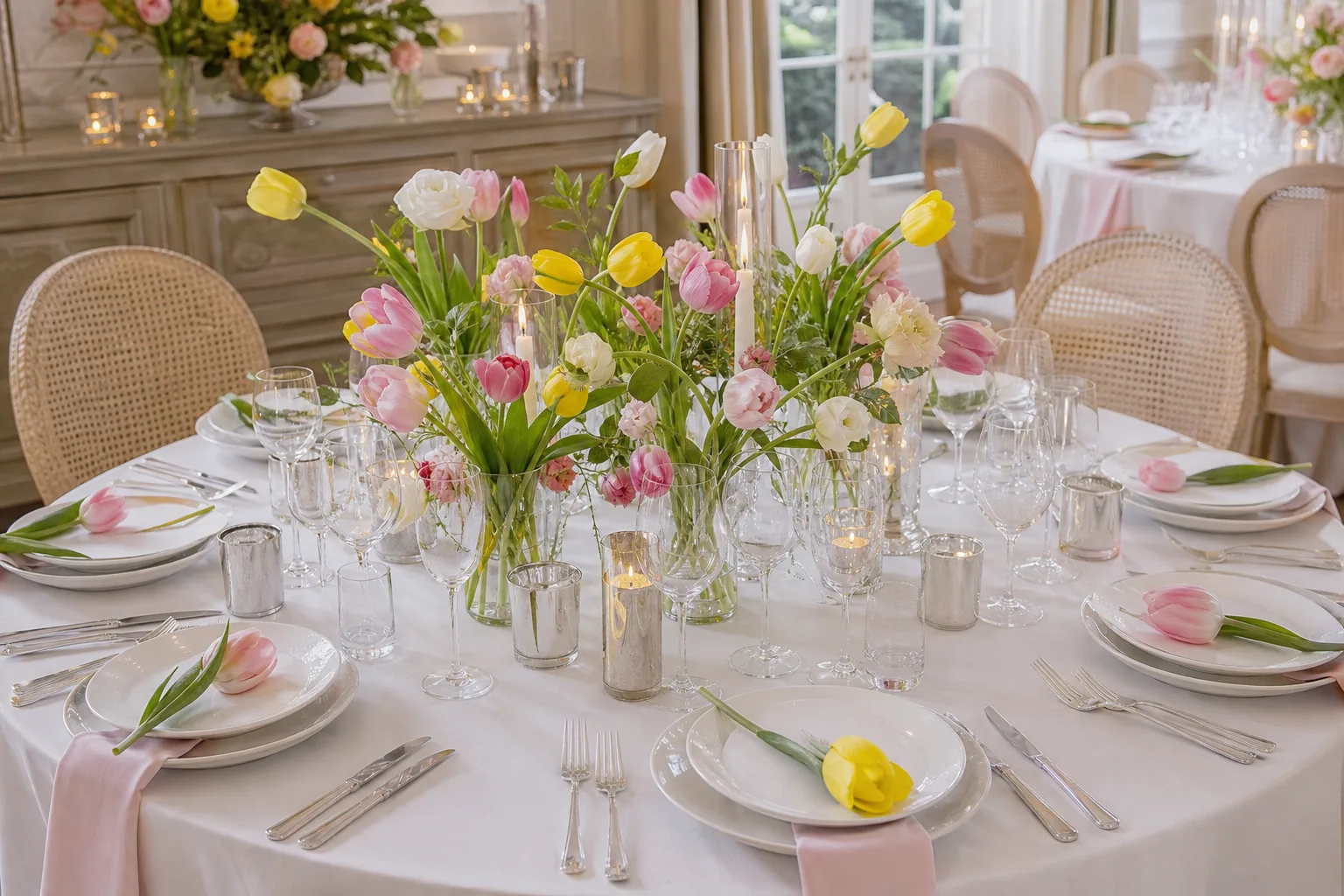 18 Tulip Wedding Theme Ideas for Couples Who Love Fresh Simple Flowers