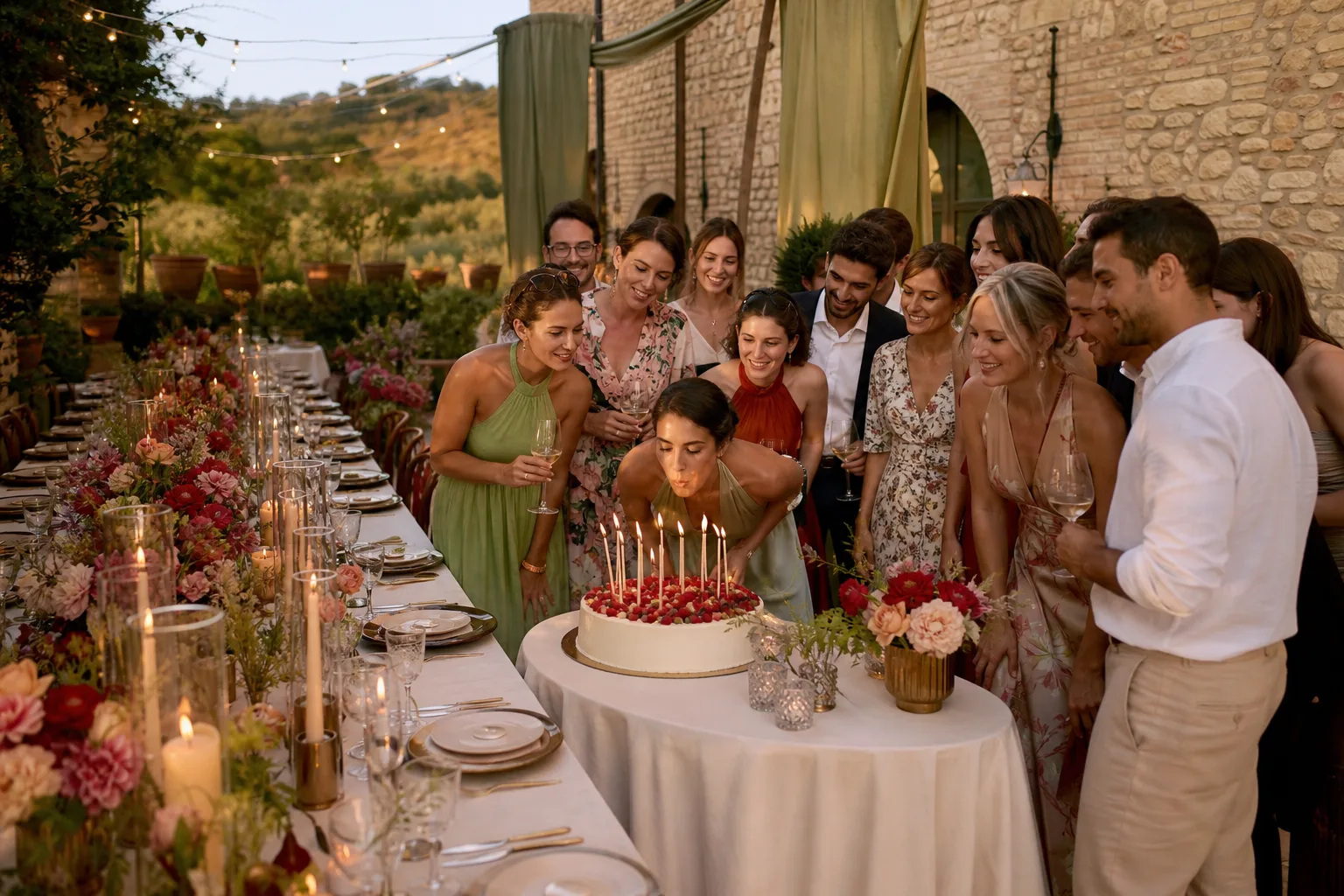 24 Tuscan Wedding Ideas for Couples Who Dream of Golden Evenings With Family