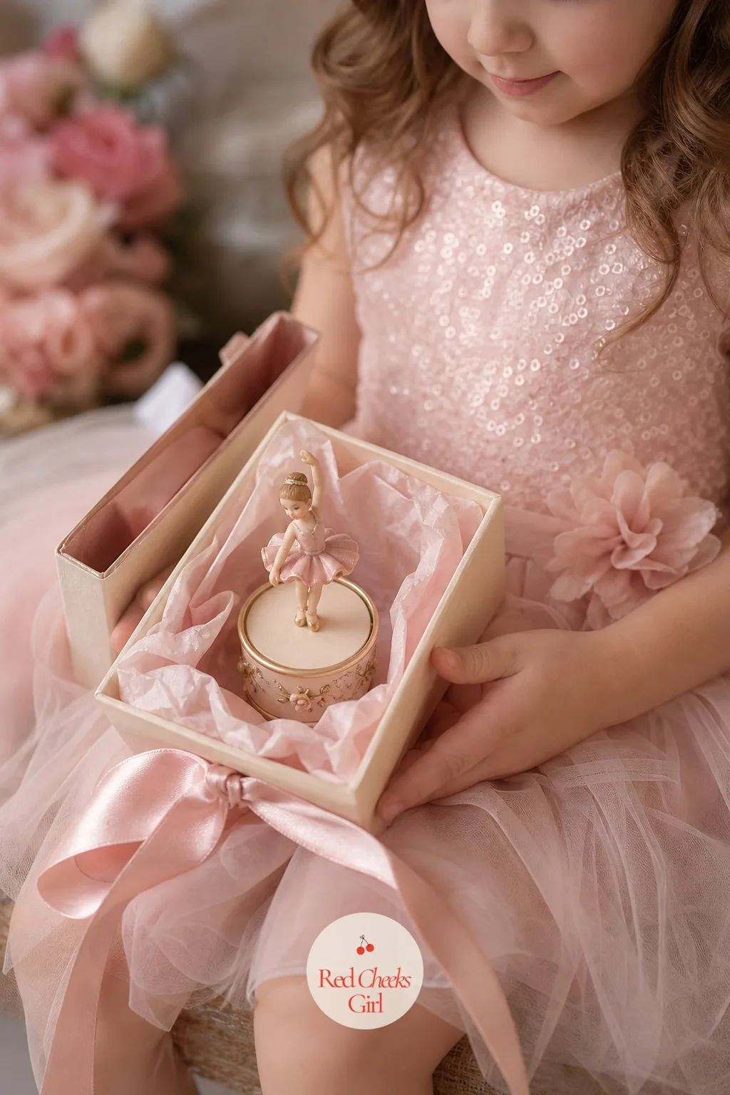 Mini Music Box Favor — Most favors get eaten or tossed within a week. Tutu baby shower theme