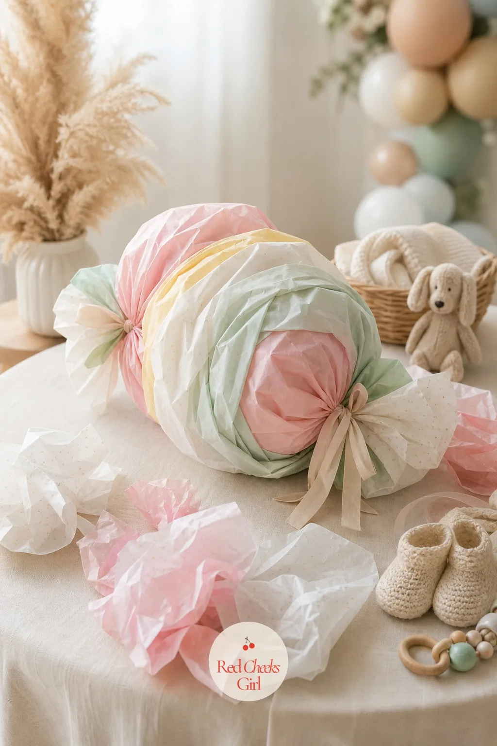 13. Pass the Parcel — Baby Edition