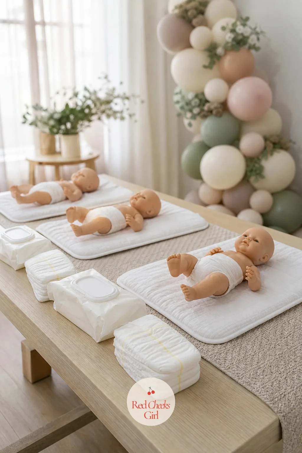 16. Diaper Change Race
