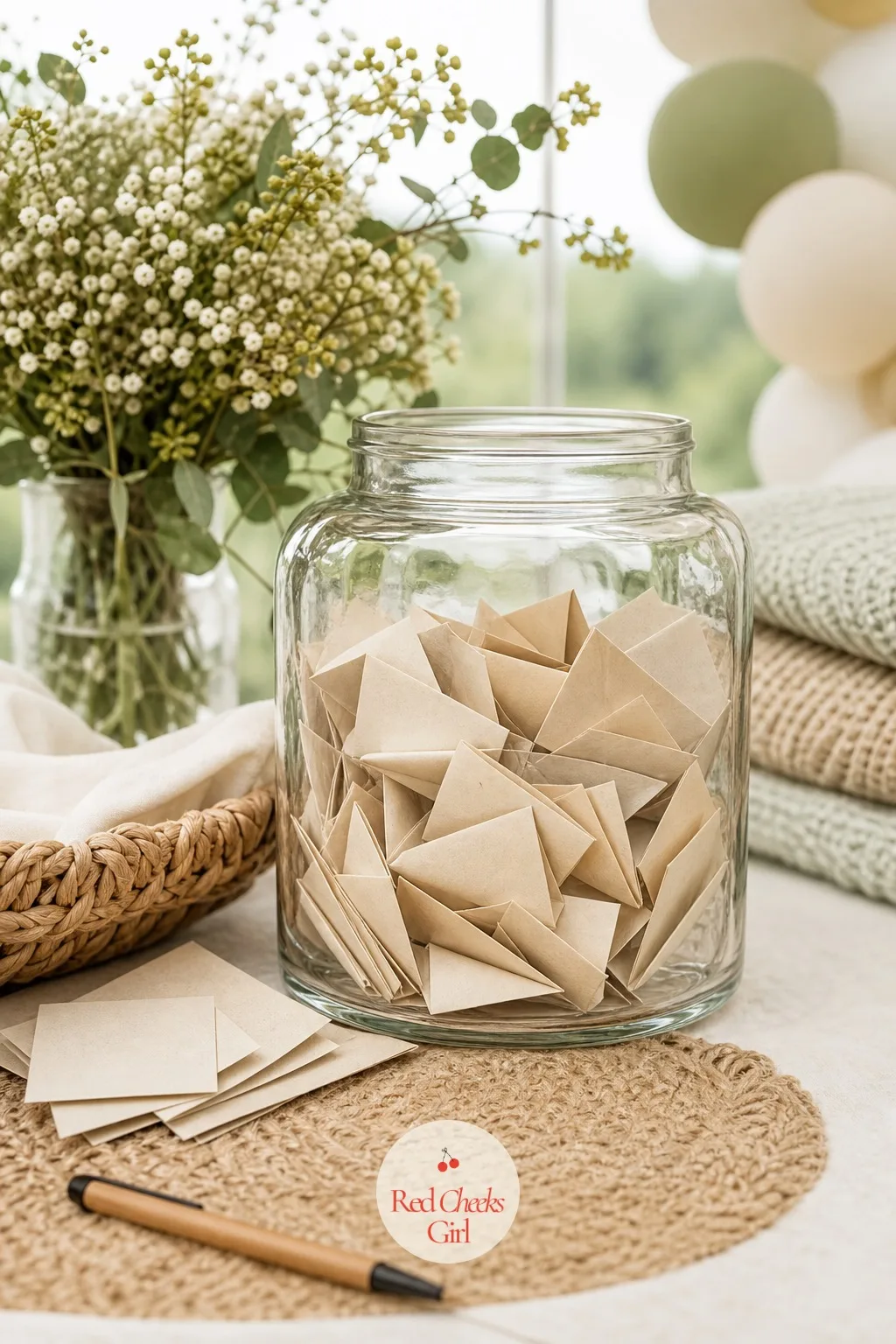 4. Words of Wisdom Jar