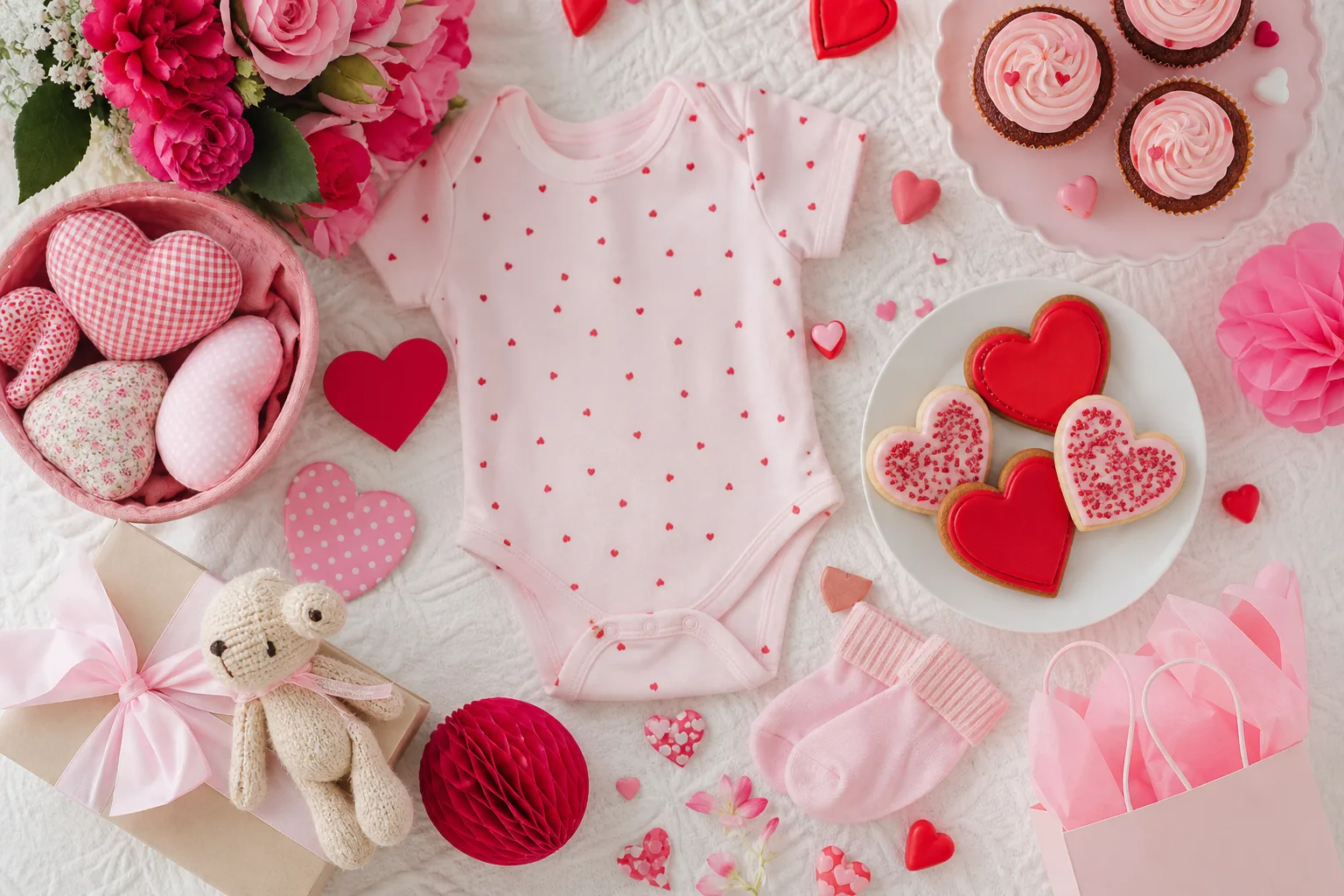 29 Valentine Baby Shower Ideas for a Little Sweetheart Due in February