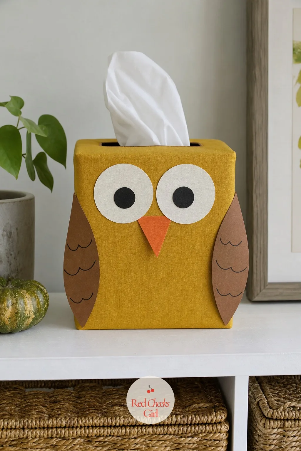 Night Owl — An owl box earns its keep by standing upright with almost no extra engineering. Valentine box ideas for school