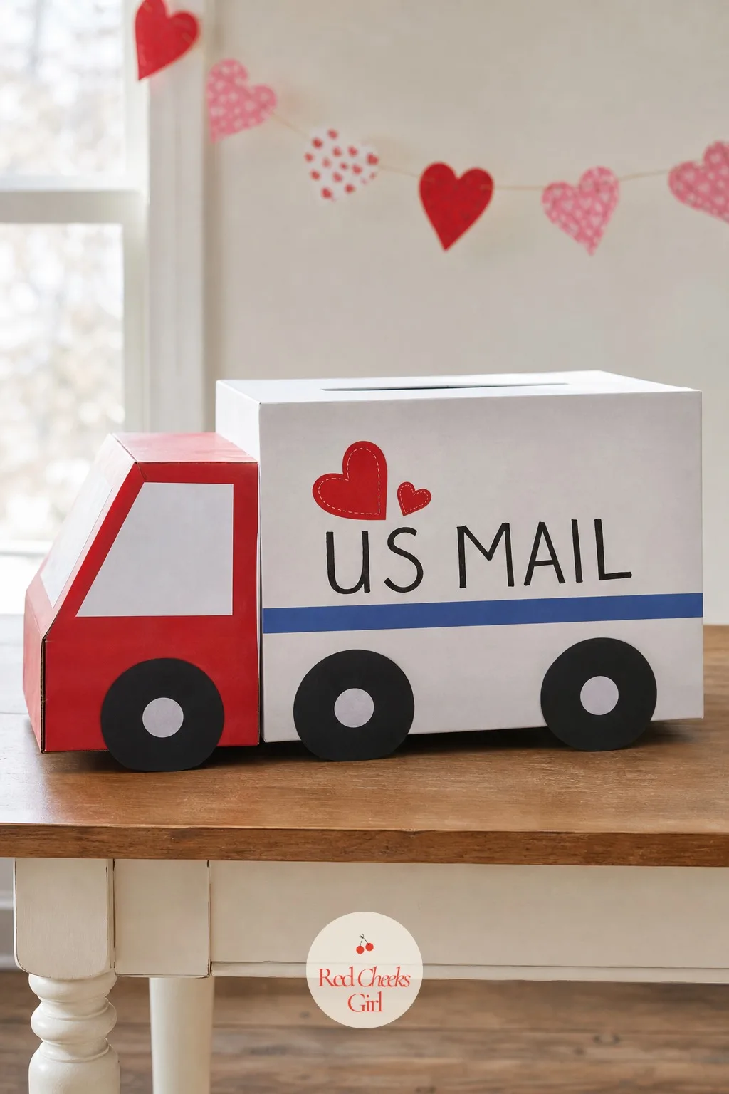 US Mail Truck — The joke writes itself: a truck that delivers the actual mail. Valentine box ideas for school