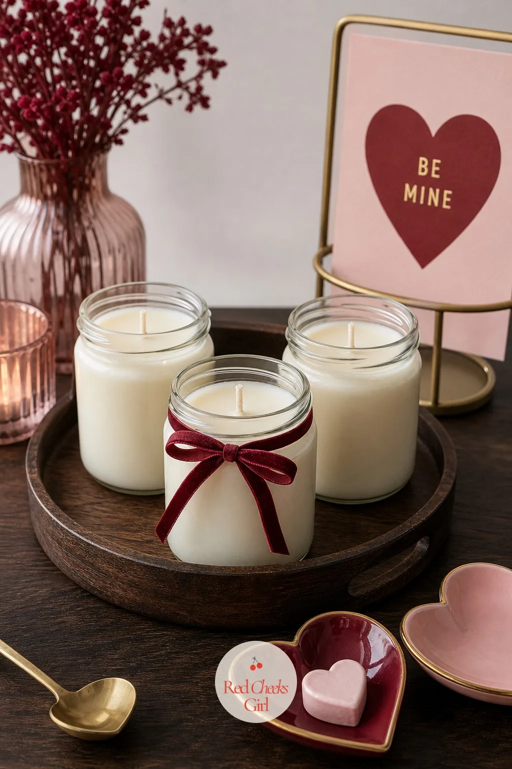 Hand-Poured Scented Candles — A drugstore candle smells fine until it's lit next to three others and the scents start fighting each other across the room.