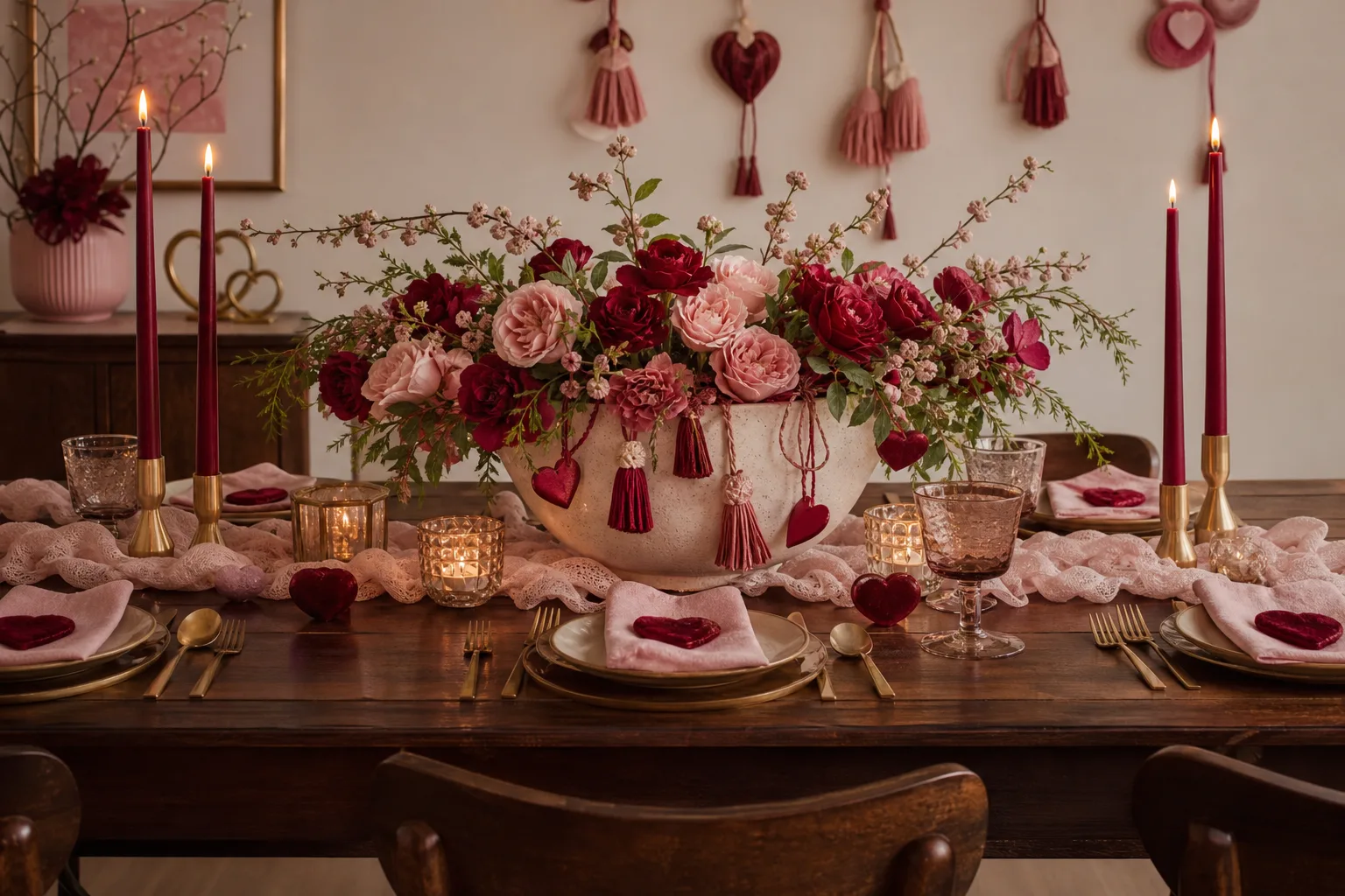 16 Valentine Crafts for Adults That Fill a Quiet Evening With Something Pretty