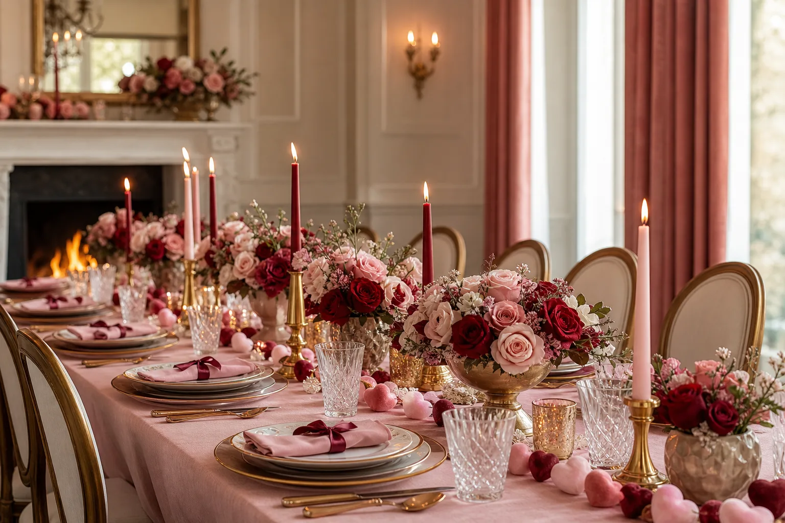 21 Valentine Decorations That Make the Whole House Feel Like a Love Letter