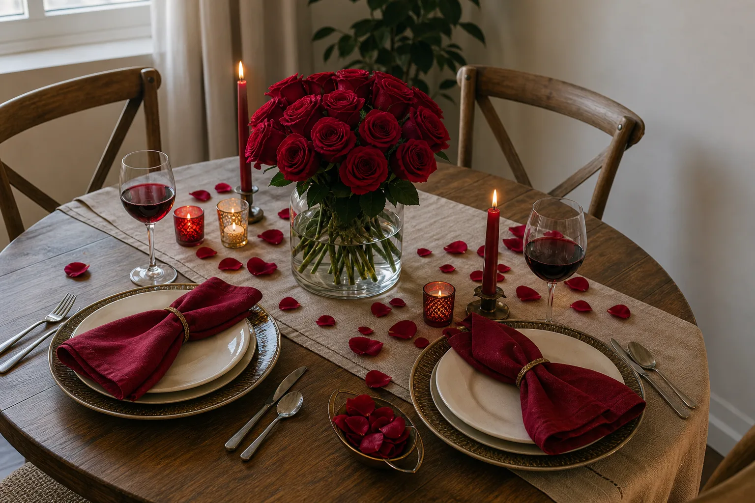 17 Valentine Dinner Ideas for a Romantic Night In at Your Own Table