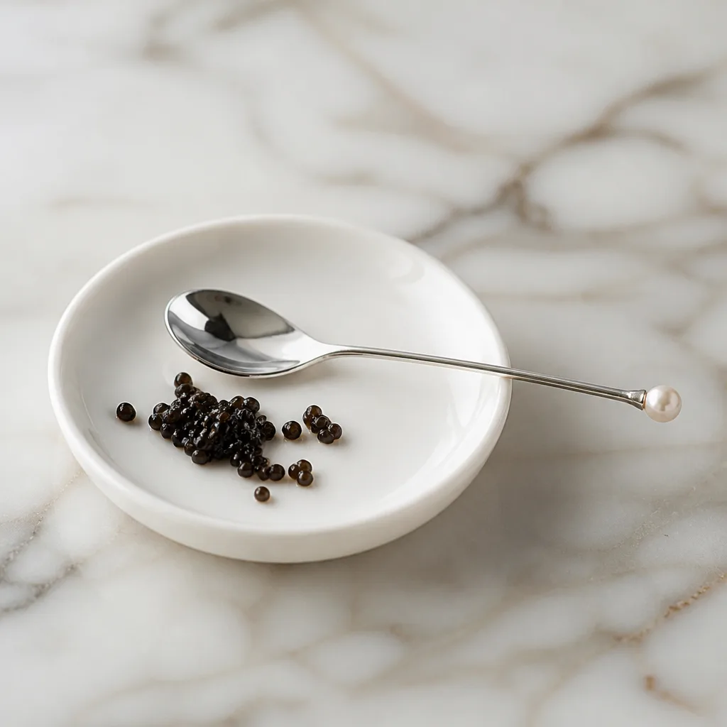 Caviar Spoon — A strange little luxury for the couple who already cook together on a Friday night. Valentine gifts for boyfriend