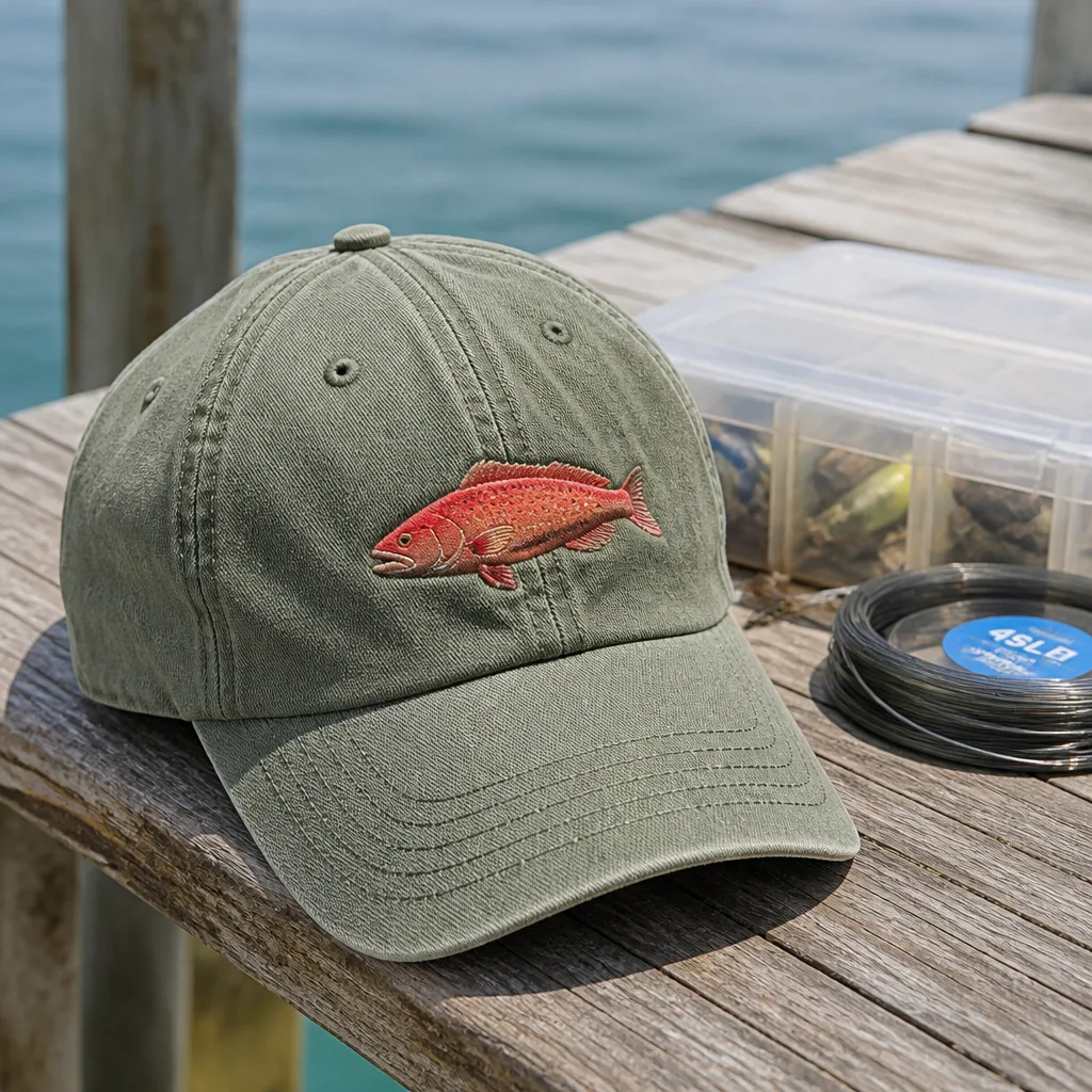 Fish-Motif Cap — For the boyfriend who takes himself a little less seriously, this earns an actual laugh rather than a polite smile. Valentine gifts for