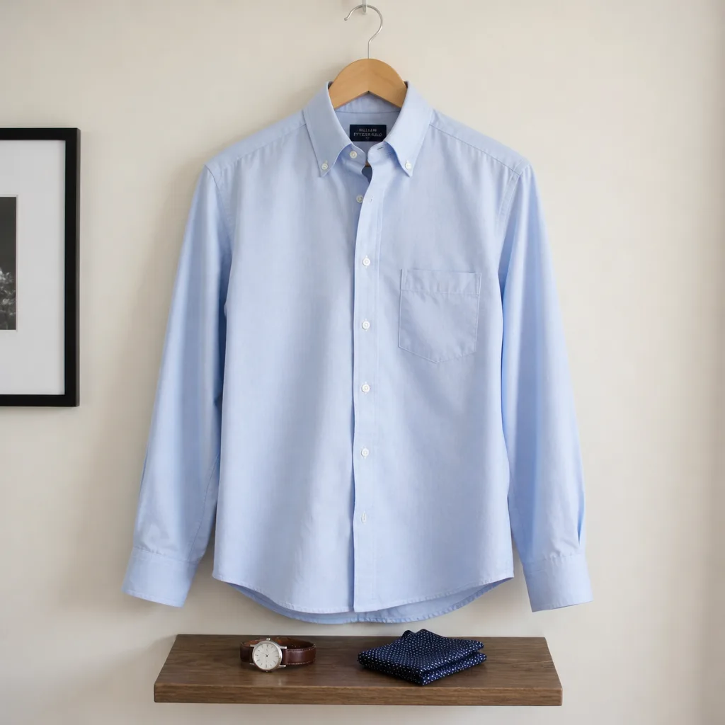 Oxford Shirt — This is the shirt that works both buttoned up for a meeting and open over a tee on a Saturday. Valentine gifts for boyfriend