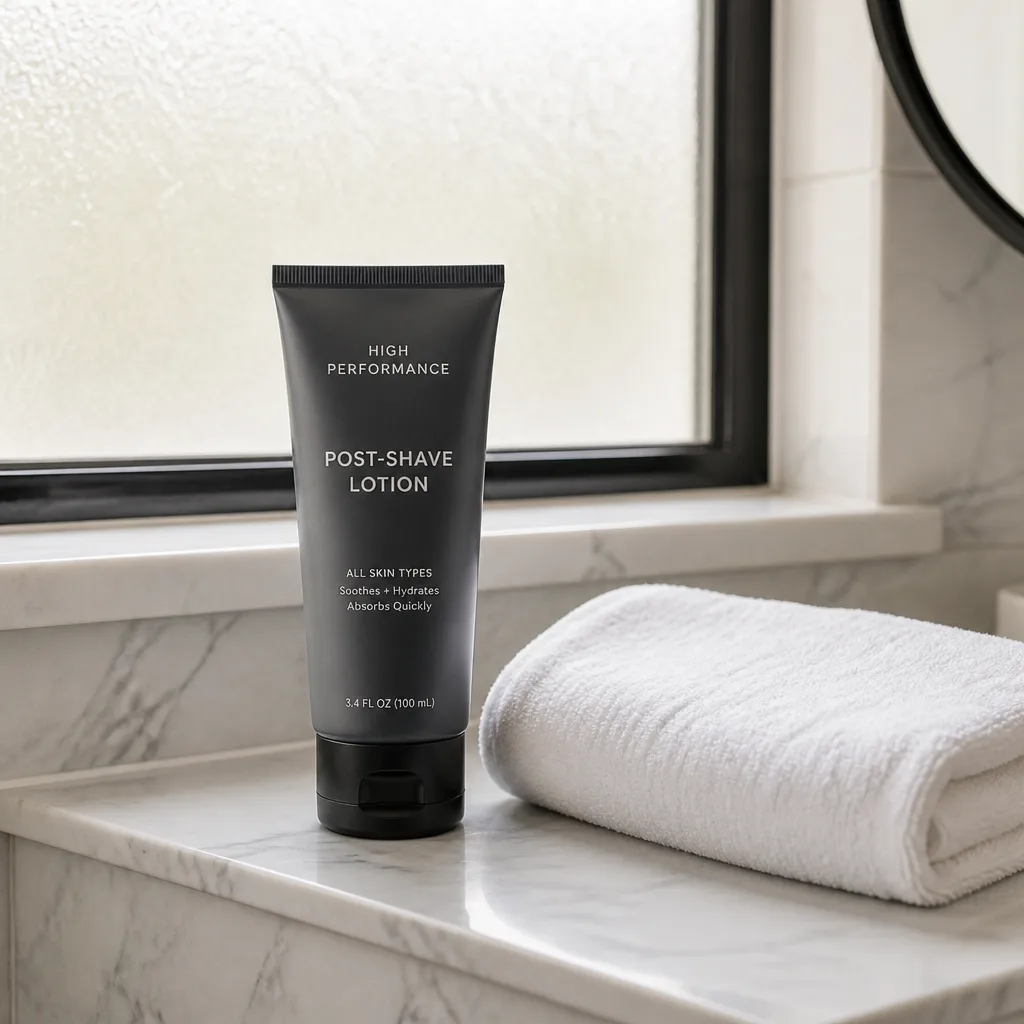Post-Shave Lotion — If his bathroom shelf is one bottle of everything, this slips in without a fuss. Valentine gifts for boyfriend