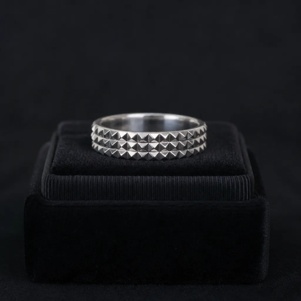Statement Ring — For the boyfriend who already wears a ring or two, a bolder one lands better than jewellery usually does on a man. Valentine gifts for