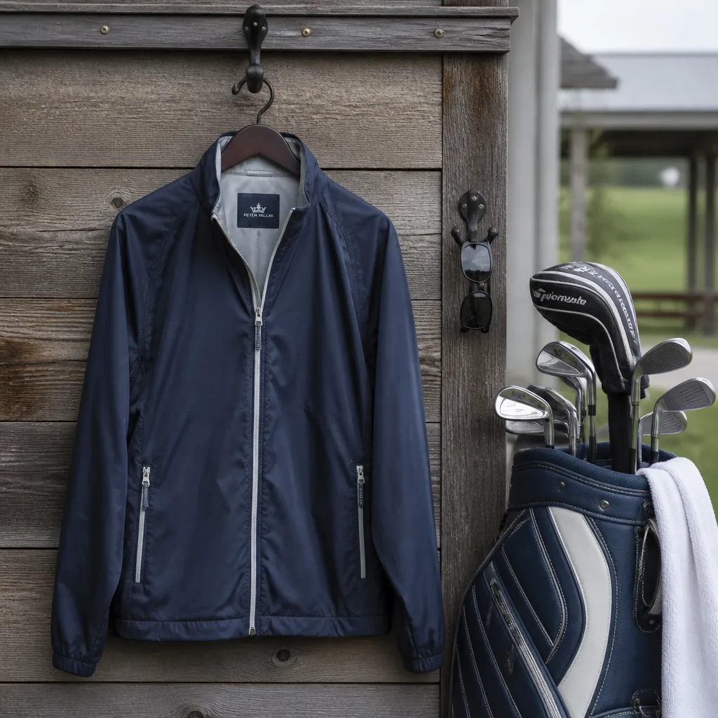 Windbreaker Jacket — For the guy who is always slightly too cold or slightly too warm, a lightweight shell solves both. Valentine gifts for boyfriend