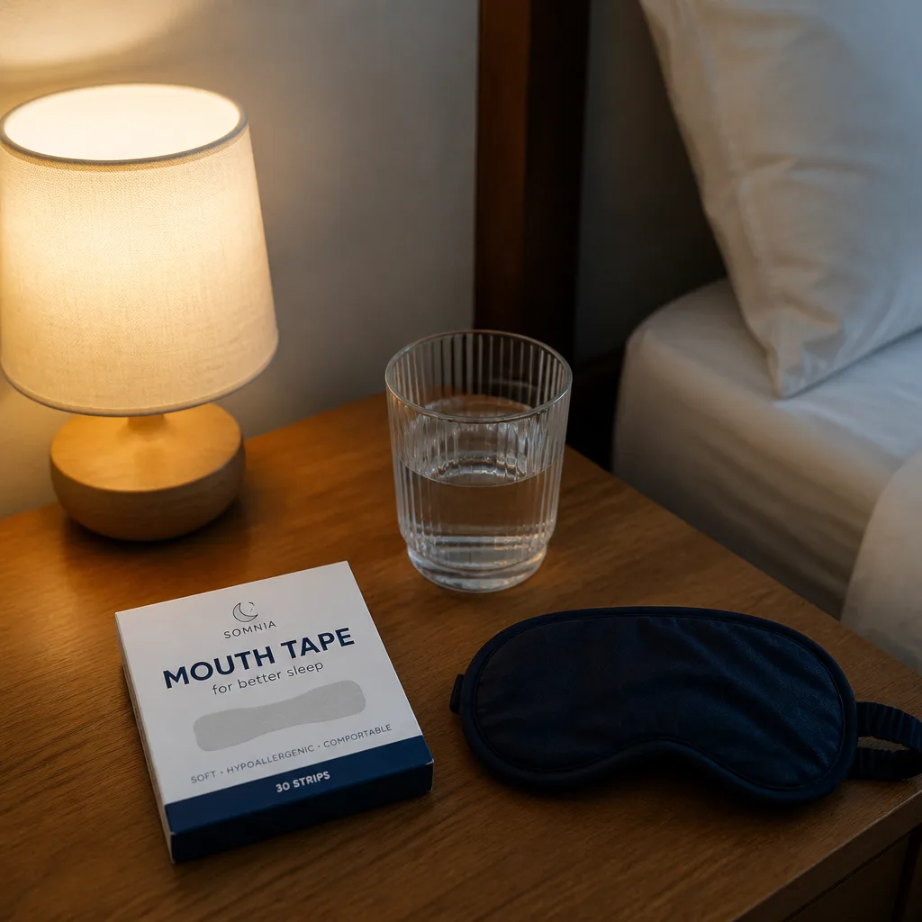 Collagen Mouth Tape — A gentle strip worn over closed lips overnight to encourage nose breathing, popular among the sleep-optimisation crowd. Valentine gifts