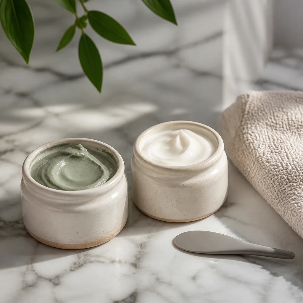 Hydrating Face Masque Duo — A clay masque and a hydrating masque sold as a pair, so she can switch between the two depending on what her skin needs that week.