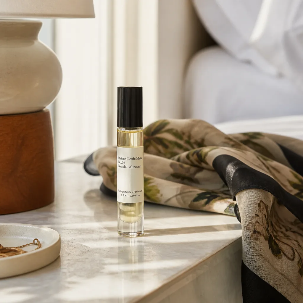 Rollerball Perfume — A small rollerball version of a perfume oil, easy to toss into a bag or keep at a desk for a midday refresh. Valentine gifts for girlfriend
