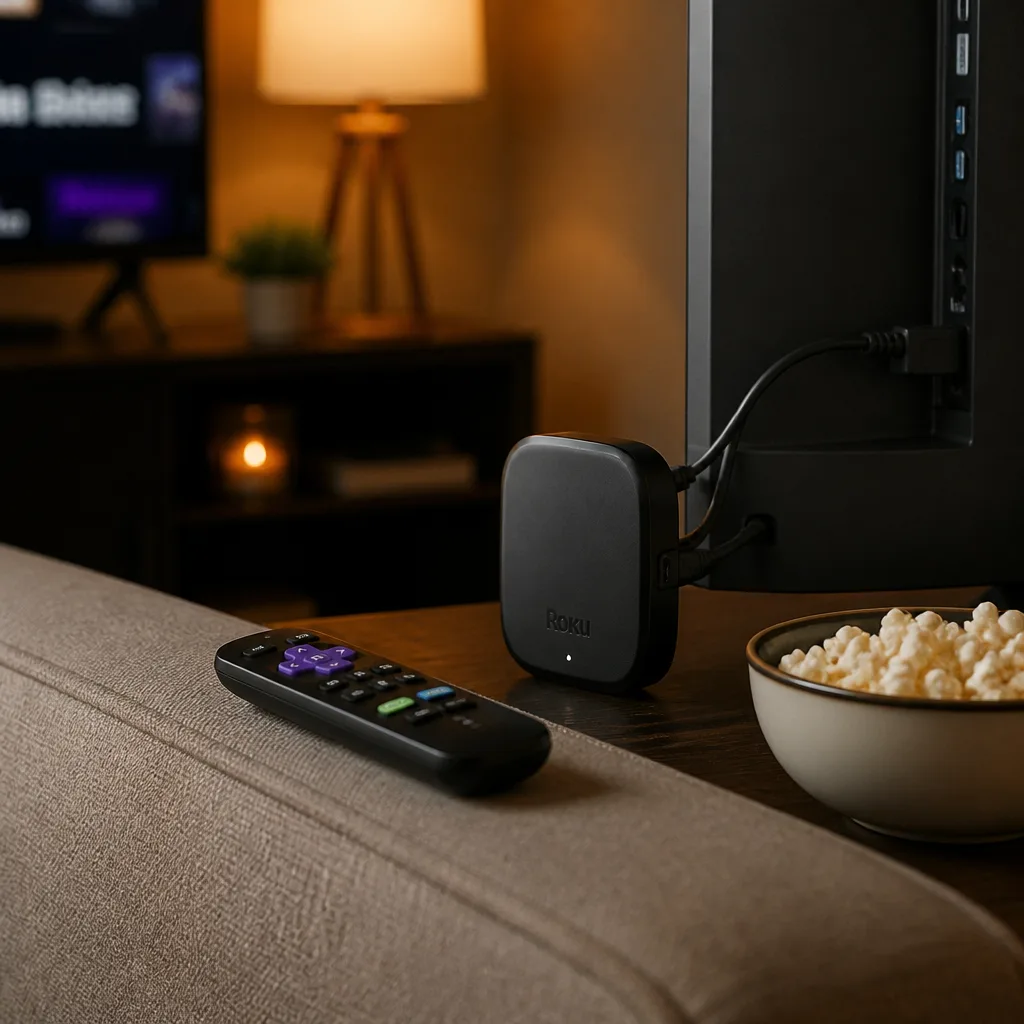 Streaming TV Device — A small streaming device that brings live channels, sports and every major app to the television without a cable contract in sight.