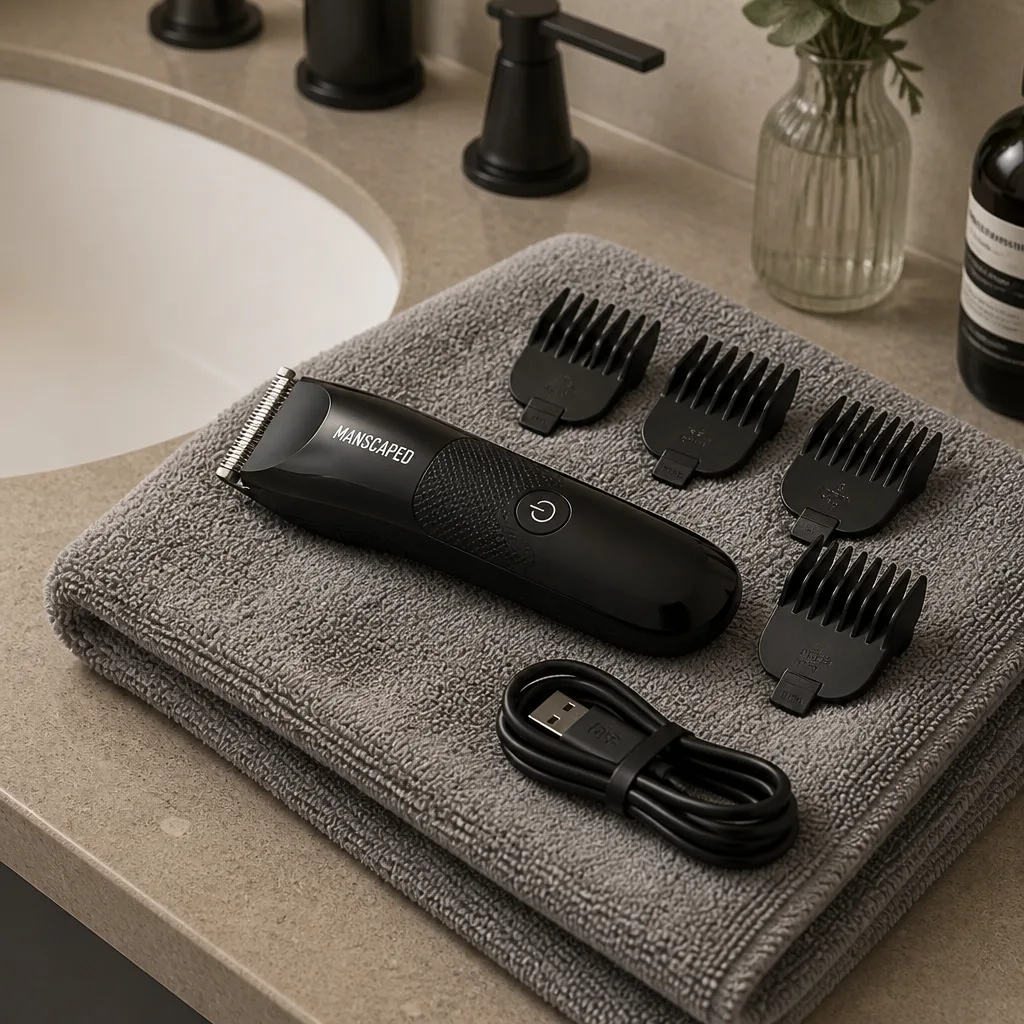 Beard Trimmer Kit — For the husband who grooms at home instead of booking an appointment he will cancel twice. Valentine gifts for husband