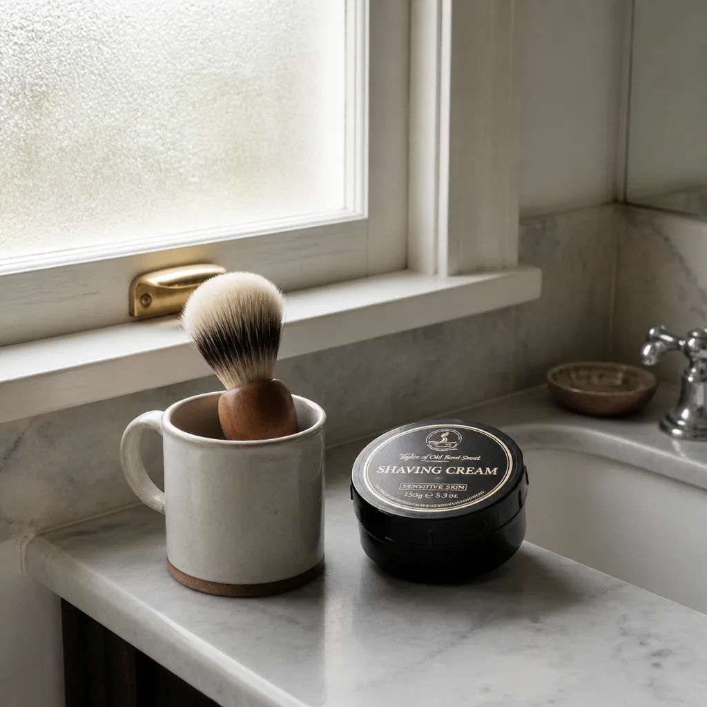 Classic Shave Set — For the husband still shaving with whatever foam was cheapest at the pharmacy. Valentine gifts for husband