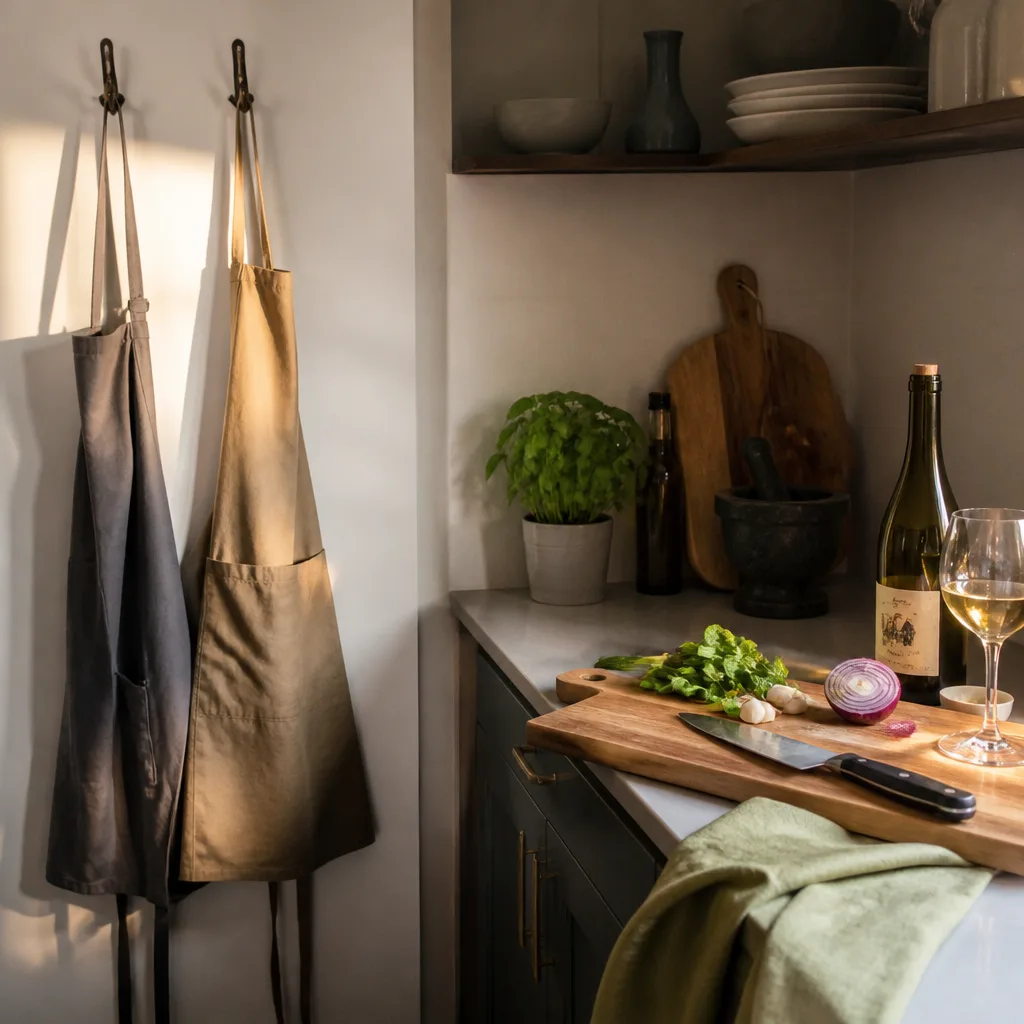 Cooking Class For Two — For the couple who always says they will cook something new together and then orders takeout anyway. Valentine gifts for husband