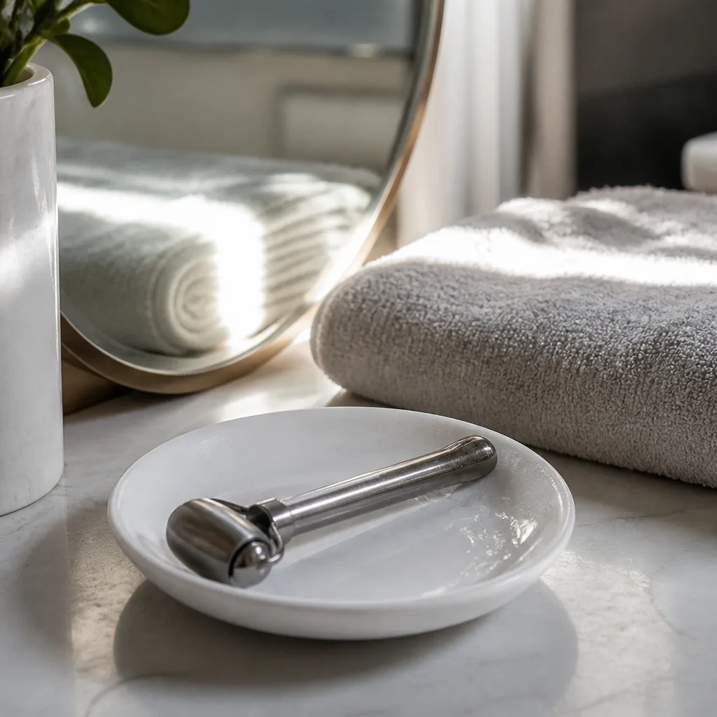 Cooling Ice Roller — He will never admit to caring about puffy eyes after a bad night's sleep, but he will absolutely use this if you leave it in the freezer