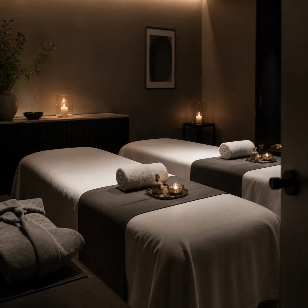 Couples Massage Voucher — For the husband carrying visible tension in his shoulders that neither of you has addressed properly in months. Valentine gifts for