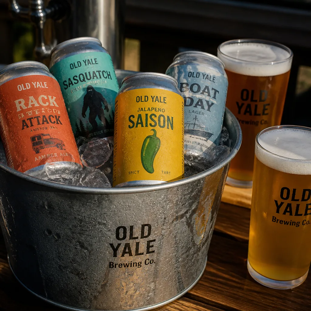 Craft Beer Tasting Set — He has strong, slightly insufferable opinions about hoppy versus malty, and a sampler of small-batch cans gives him new ground to have